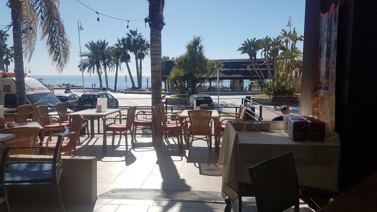 Nice Seafront Apartment Almunecar Exterior photo